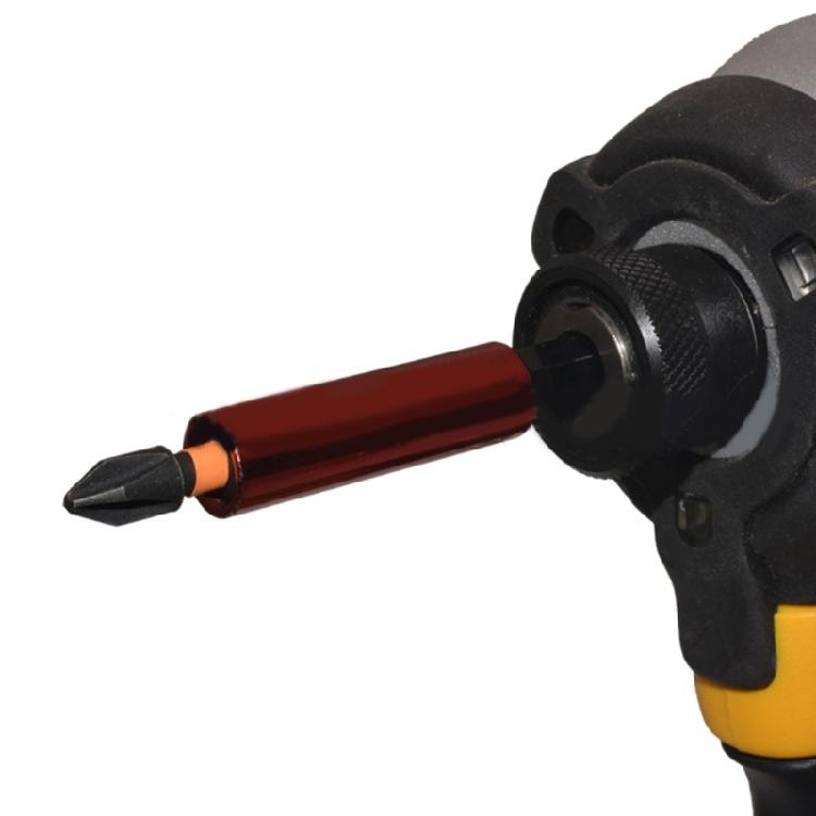 Electric Power Magnetic Screwdriver Nut Driver Set Impact 1/4" Hex Shank