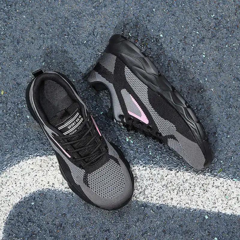 Fashion Ecoleather Rubber Sole Boot Shoes For Women Flats Branded Sneakers Ladies Boot Due To Women Sports Dropshiping Sapato Skor