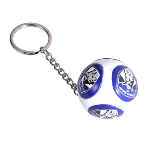 Oldham Athletic AFC Ball Keyring