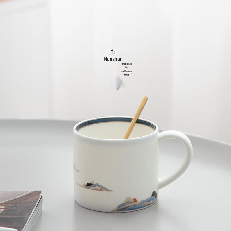 Mountain View Ceramic Coffee Mug