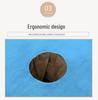 100 Disposable Non-Woven Waterproof & Oil-Proof Massage Bed Sheets with Hole - Thickened for Beauty Salons