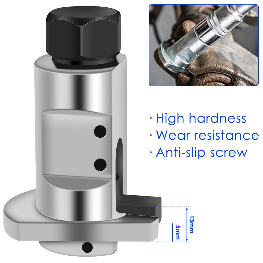 Car Hydraulic Shock Absorber Removal Tool Claw Strut Spreader Suspension Separator Manual Ball Joint Bushing Removal Tool Kit