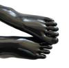 Mid-Calf Latex Five-Finger Socks - 3D Design, Perfect for Matching Sexy Latex Outfits