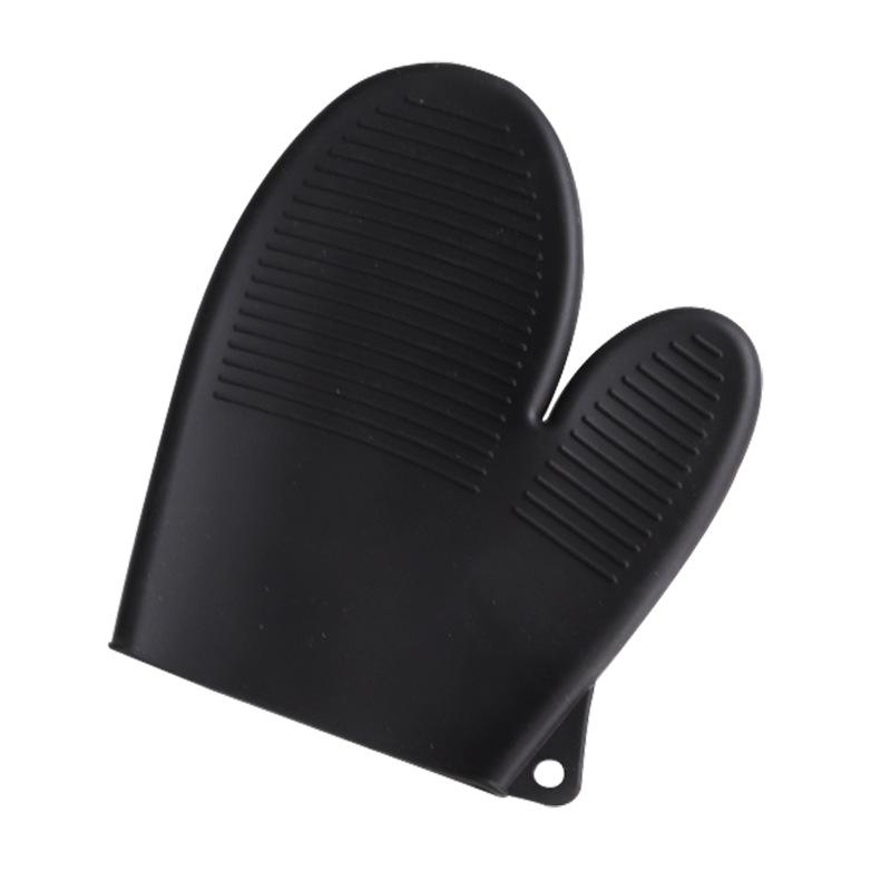 Microwave Oven Gloves, Heat-Resistant Kitchen Gloves, Thickened Silicone Insulation Gloves