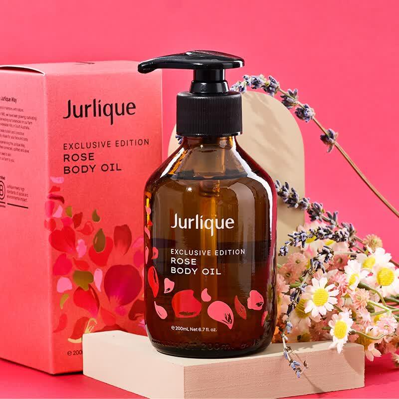 Jurlique 2026 Limited Edition Rose Body Massage Oil 200ml