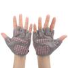1 Pair Kids Half Finger Cycling Gloves NonSlip Breathable Gloves for Riding Bicycle Sports(XS )