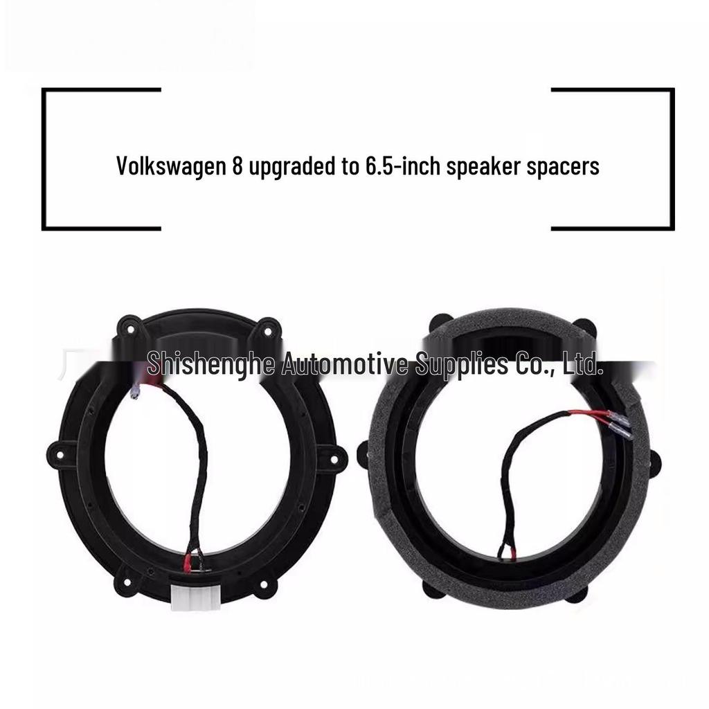 6.5" Speaker Gasket Bracket for Toyota, Honda, Nissan, Changan, Ford, VW Door Modification
