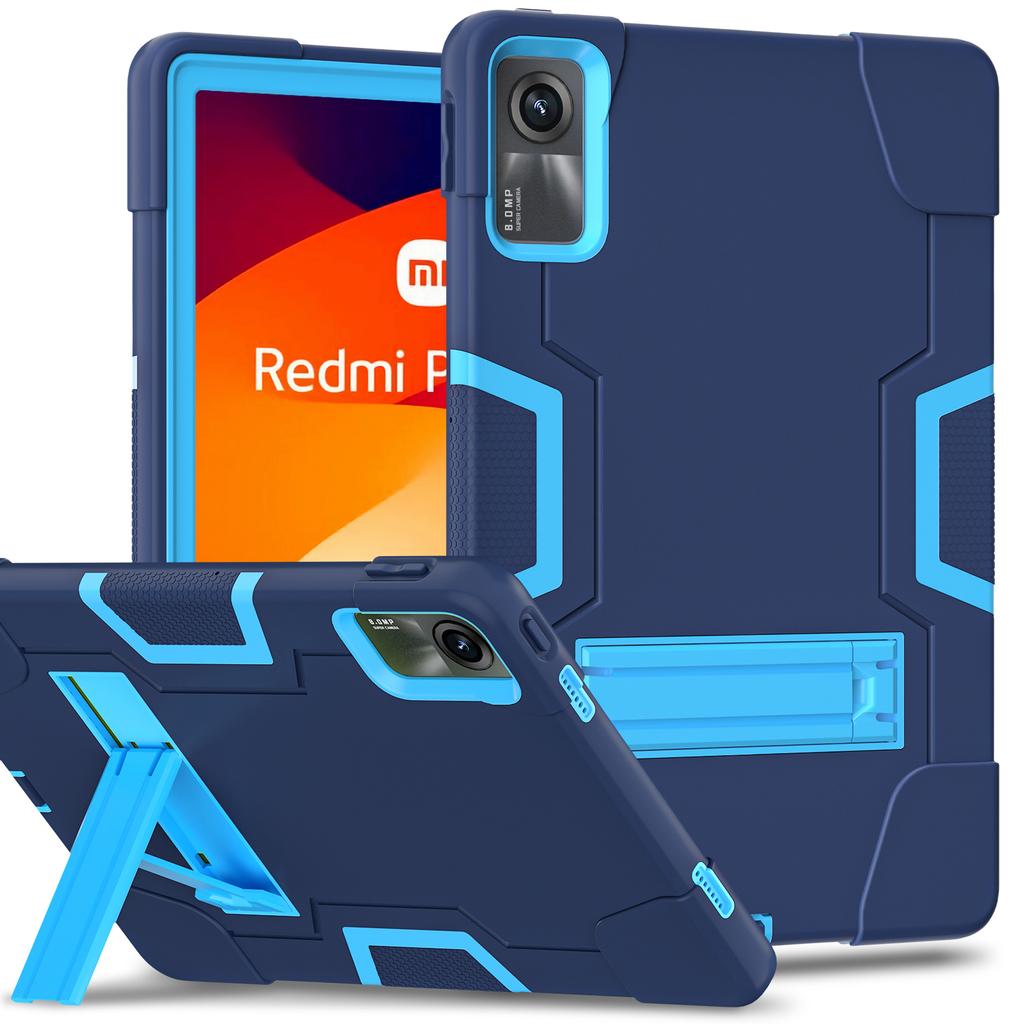 For Xiaomi Redmi Pad SE Case PC+Silicone Tablet Protective Cover