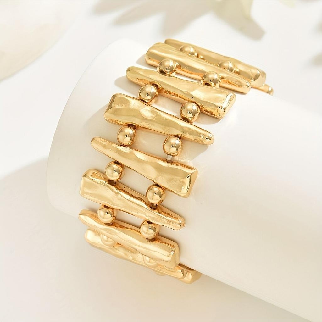Fashionable Women's Elastic Rope Geometric Bracelet