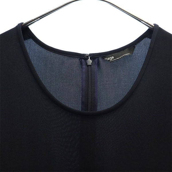Plage made in Japan No sleeve one piece Navy Women Used