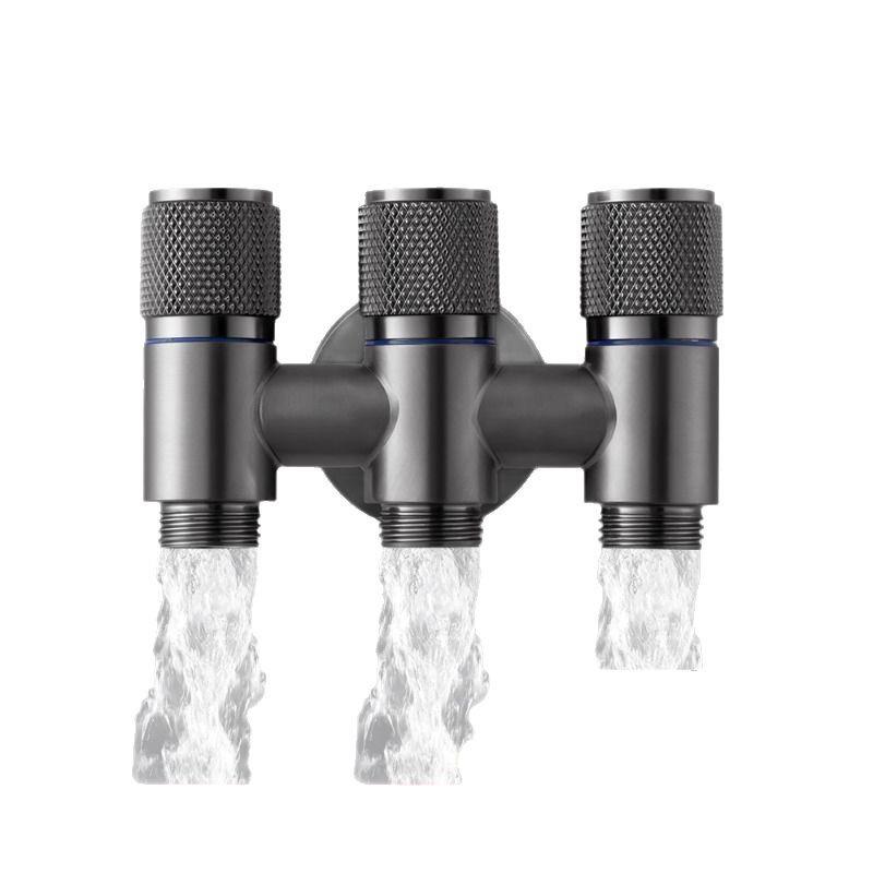 3 Ways Angle Valve Advanced Technology For Stable Water Flow Control With The Three Ways Multifunctional Diverter Valve 3/4''
