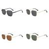 Geometric Polygon Sunglasses For Men And Women With Uv400 Protection For Outdoor Sports And Fashion