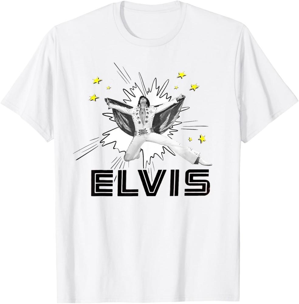 Elvis Presley Official The King T-Shirt