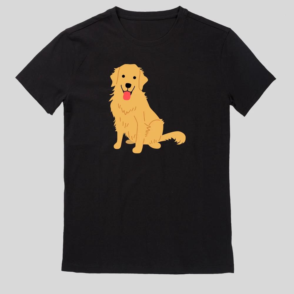 Golden Retriever Hunderasse T-Shirt XXXL