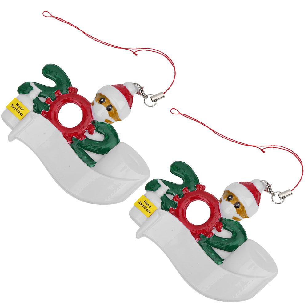 2 шт. Рождественское украшение Дерево Благословения Подвеска Праздничный Декор