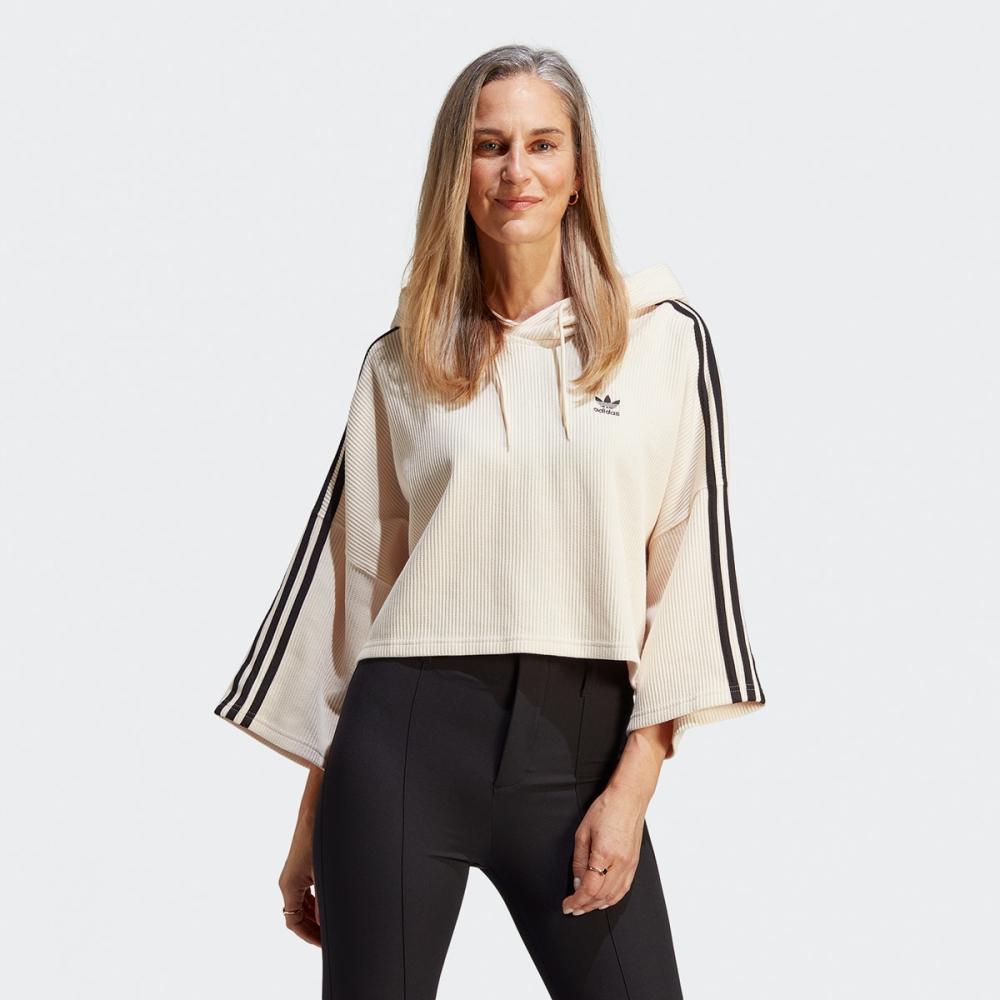 

Укороченная худи Adidas Waffle Knit IC5461WONWHI