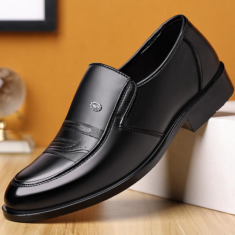 

[Defective products do not affect wearing, returning or changing] Casual leather shoes 44