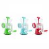 Manual Meat Mincer Food Processor Grinder Portable Blender Sausage Maker Stuffer Stainless Steel for Beef Fish Pork