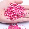 Colorful Flat-Bottomed Semi-Round ABS Imitation Pearls, 2-10mm, Mixed Sizes, 1000 Pieces for DIY Jewelry
