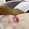 Stretchable Printed Dining Chair Covers Elastic Slipcovers Anti-Dirty Washable Removable Seat Protectors