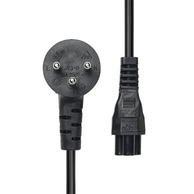 ProXtend Switzerland-C15 Power Cord 2m Black, PC-JC15-002