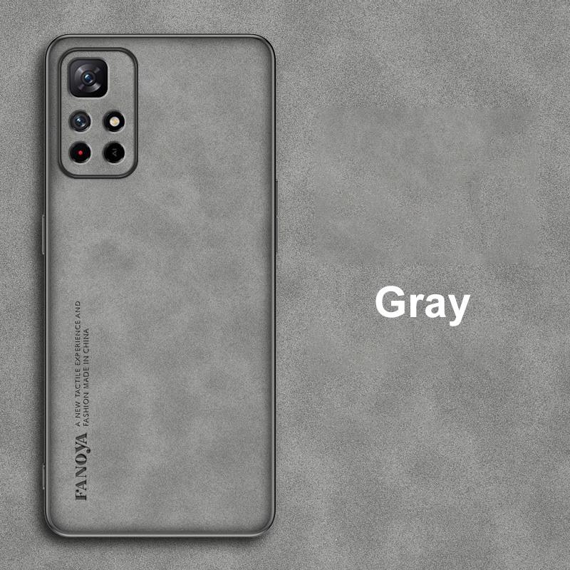 For Redmi 10 4G Case Luxury PU Leather Phone Case For Xiaomi Redmi 10A 10C Redmi10 A C Back Cover Matte Silicone Full Protection