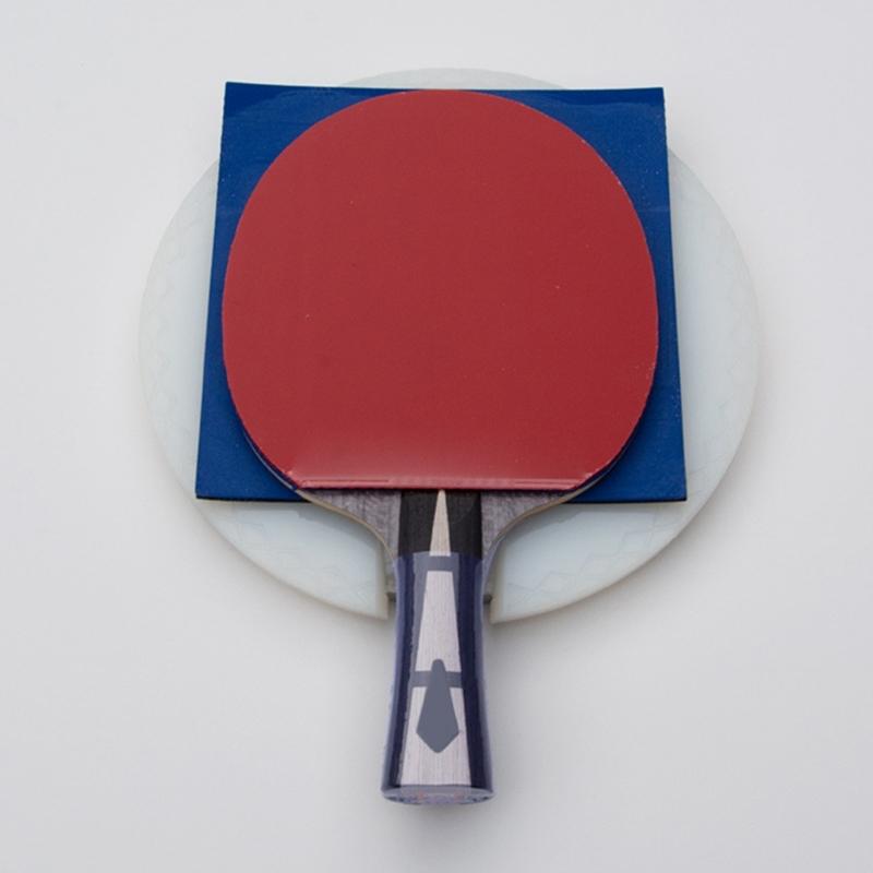 Professional Table Tennis Rubber Cutting Platform Rotating Nonslip Base Sports Accessories For Paddle Maintenance