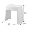 Yamazaki Jitsugyo Easy To Wash Magnetic Bath Chair SH32 White W33 X D27 X H32cm Tower Floating Storage Easy To Clean 1653