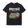 Funny T-Shirt Trailer Park Sunnyvale Lovers T-Shirt Tee Shirt Printing Tops Tees For Men Cotton T Shirt Comics Slim Fit - Men...