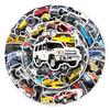 51-Piece SUV Off-road Graffiti Cartoon Stickers for Suitcases, Laptops, and Scooters