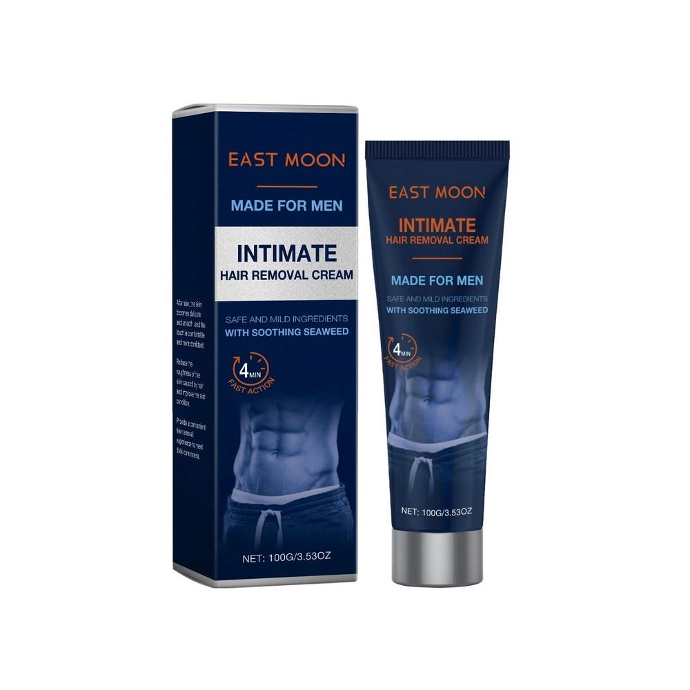 No Hair Crew Men's Forehead Hair Removal Cream 100g