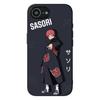 Sasori Itachi Uchiha Akatsuki Narutos Phone Case for OPPO A40 A60 A80 A38 A18 A17 A16 A78 A79 A54 A25 A57 4G 5G Protective Cover