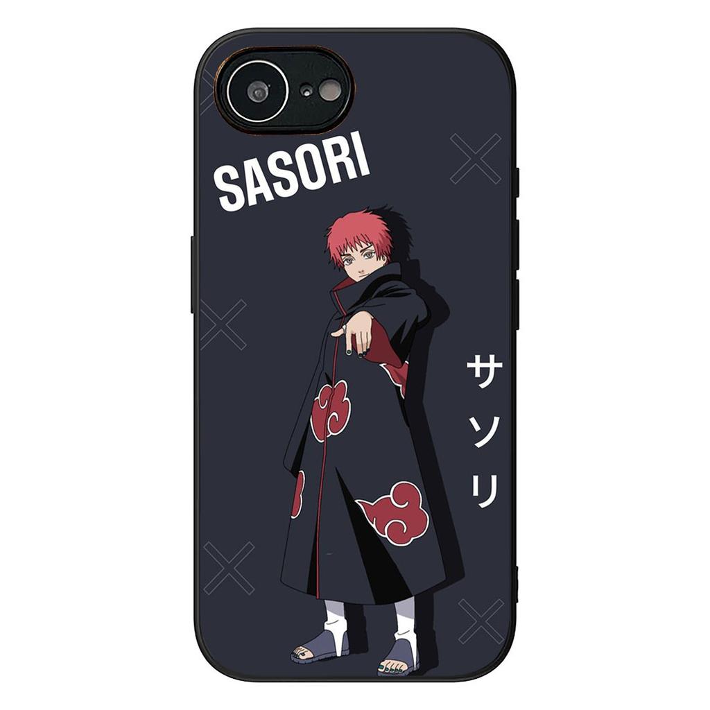 Sasori Itachi Uchiha Akatsuki Narutos Phone Case for OPPO A40 A60 A80 A38 A18 A17 A16 A78 A79 A54 A25 A57 4G 5G Protective Cover