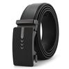 Frosted Automatic Buckle Edge Two-Layer Cowhide Belt, Business And Leisure Men'S Trendy Belt