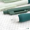 Pack of 6Pcs Retractable Gel Pen Quick Drying 0.5MM Office Writing Tool for Adult Student Writing Journaling