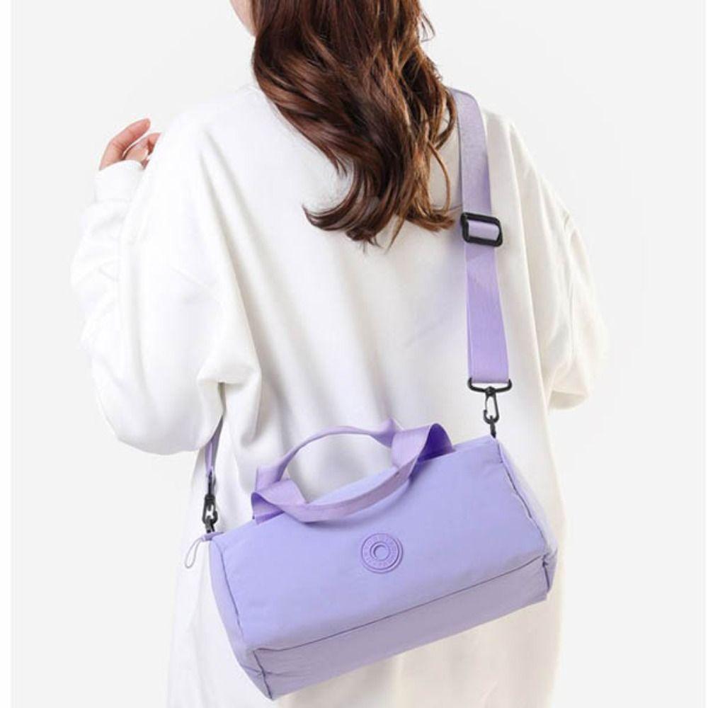 Large Capacity Travel Crossbody Bag Lightweigh Fitness Bag Women Shoulder Bag  Travel
