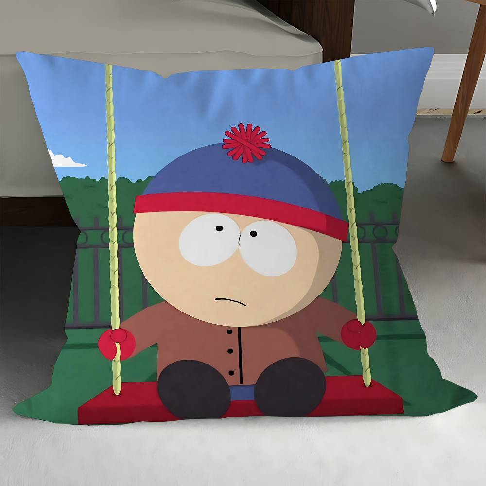 

Stan Marsh Pillow Gift Home Office Decoration Bedroom Sofa Car Cushion Cover Case 45x45 12x12Inch