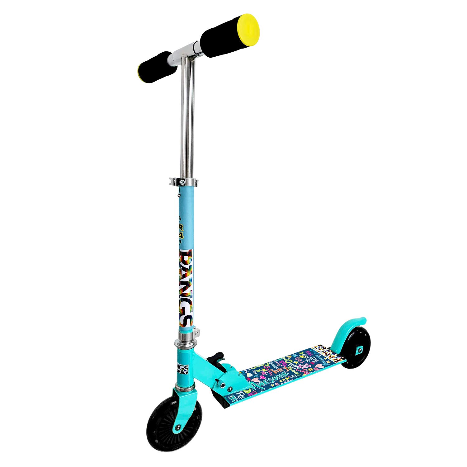 

Langs Japan R4 Langs Kids Scooter Blue (RANGS)