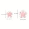 Cherry Blossom Heat Insulation Pad Dining Table Mat Anti-skid Cup Pads Non-slip Coaster Kitchen Accessories Coasters Table Mat