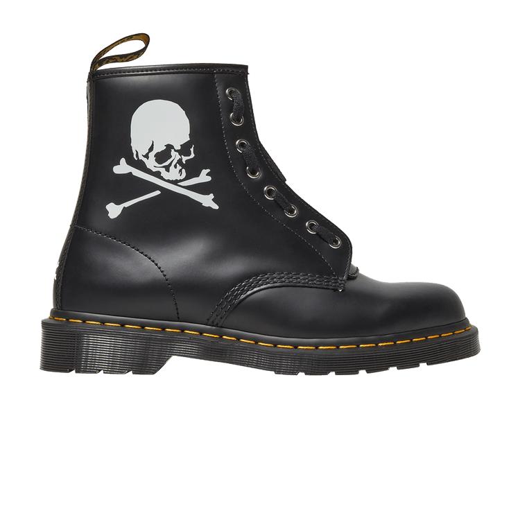 

Доктор. Кожаные ботинки Martens Mastermind World x 1460, черные мужские кроссовки с черепом, белые 26516009