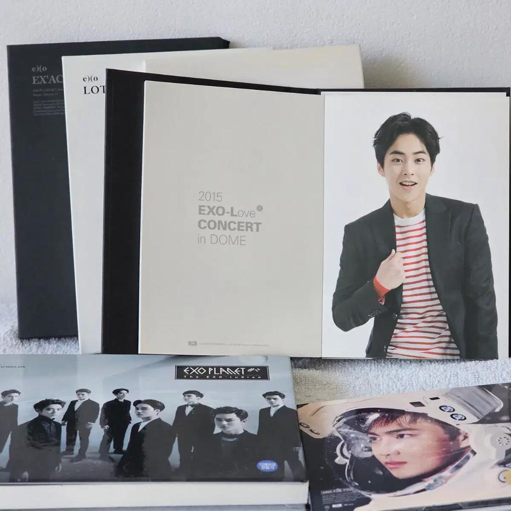 EXO Album + Konsert-DVD & Merchandise-paketrea Begagnad