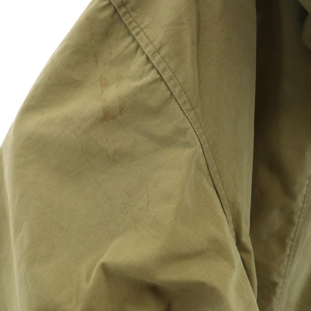 40s Spring Crane Vintage M41 (civilian Model) Military Coat Khaki Men's Used
