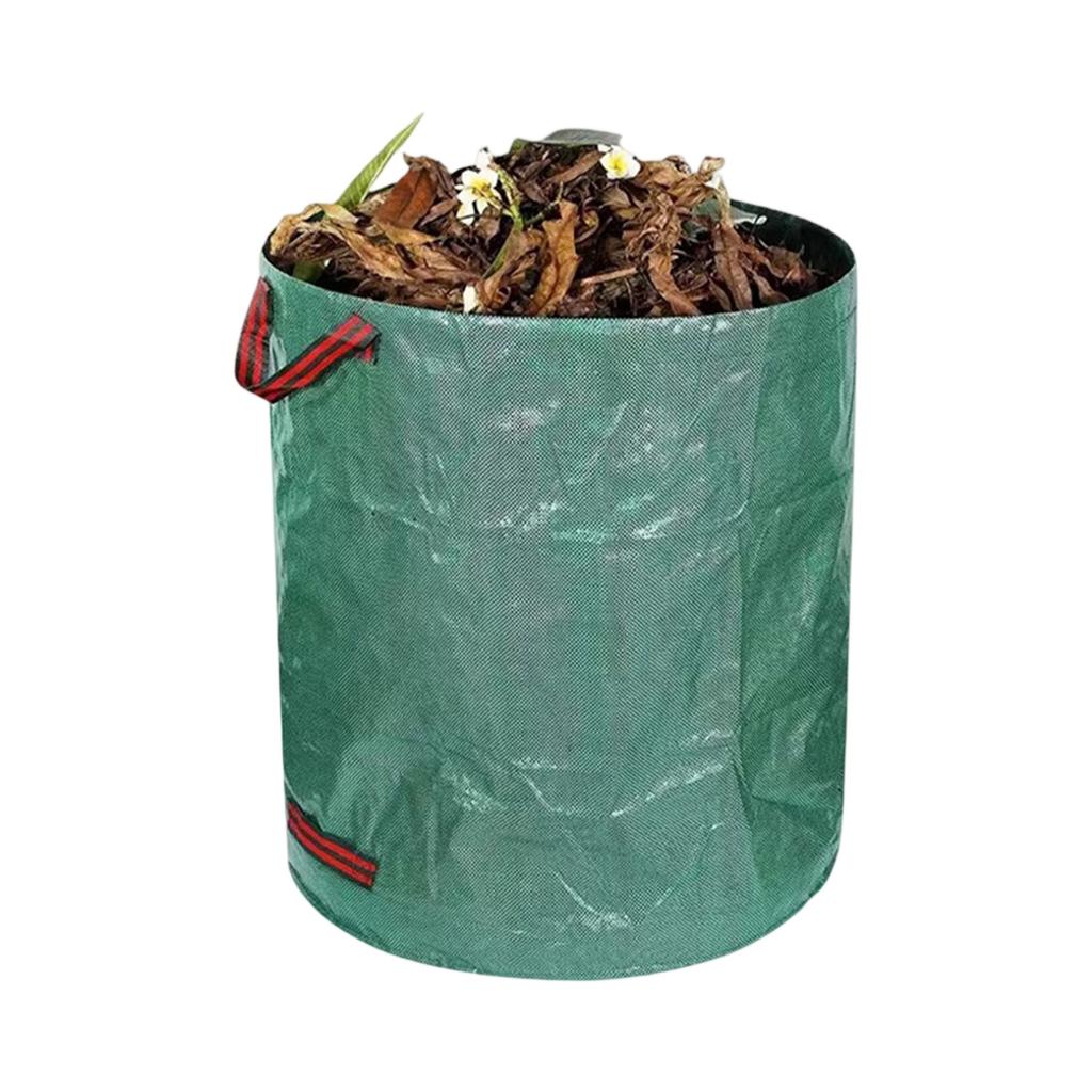 Garten Laub- & Abfallsammelsack – Vertikaler filmbeschichteter Sack für Äste, Unkraut & Verschiedenes zur Aufbewahrung
