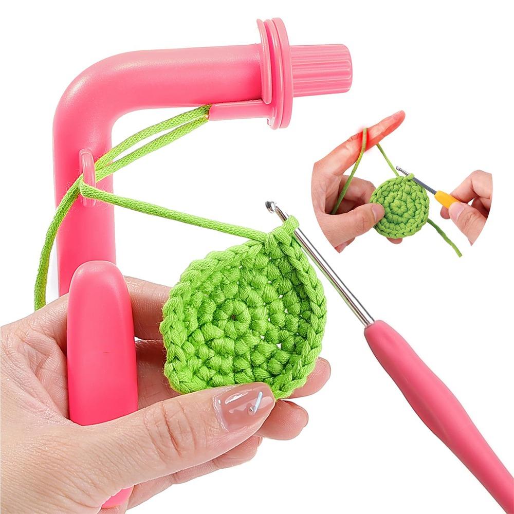 Needles Stitches Crochetobe Crochet Holder DIY Craft Crochet Hooks Kit Knitting & Crochet Supplies