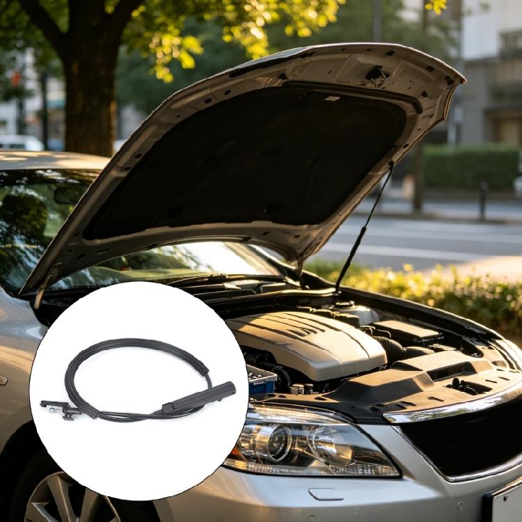 Golf SportWagen Hood Release Cable Assembly  5G1823531C 2015-2018, Direct-Fit Hood Opener Cable for Restoring Front Hood Access and Service Care