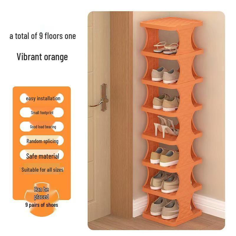 

Компактна багатоярусна складська економія місця складана полиця для взуття для передпокою 7-Layer