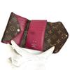 Louis Vuitton M60494 Monogram Epi Portefeuille Marie-Lou Compact Trifold wallet