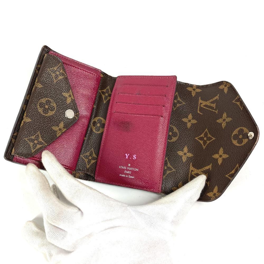 Louis Vuitton M60494 Monogram Epi Portefeuille Marie-Lou Compact Trifold wallet