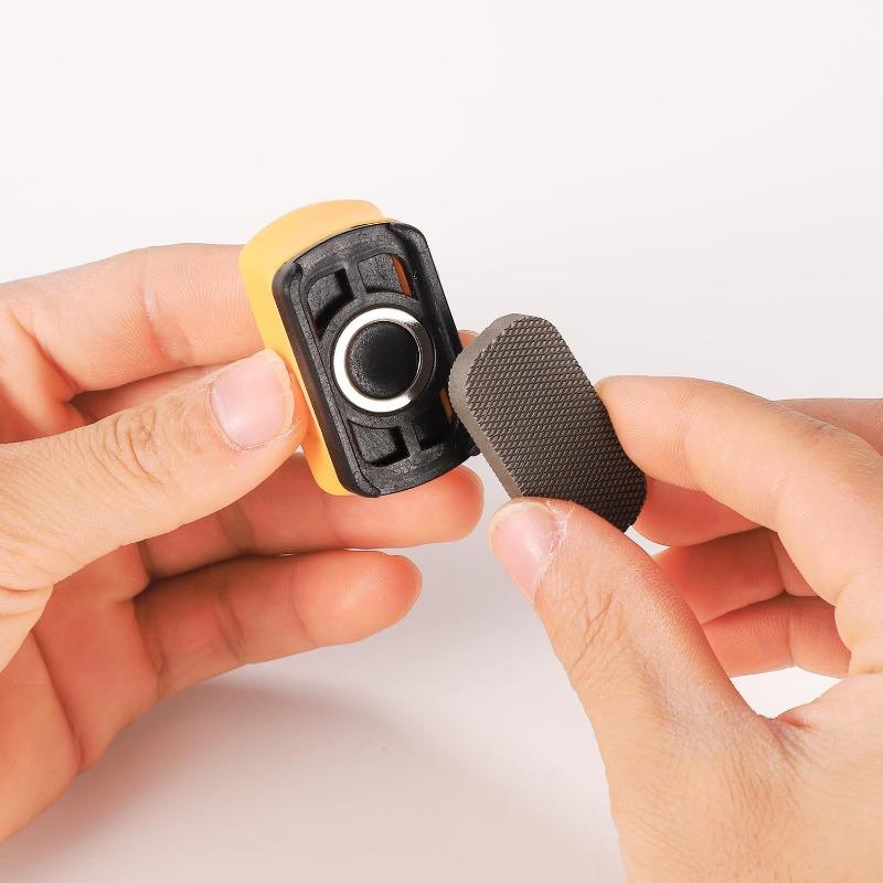 Denibbing File, Paint File Tool for Quick Removal of Paint Imperfections, Two Sided Mini-File Blade for Repairing Paint Retentio