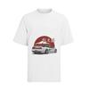 Honda Mens and Womens Tshirt Summer Cotton Tee Honda NSX Fuji JDM Classic Shortsleeved Spring Autumn Motorcycle Cycling Top